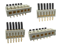 Amphenol ICC Minitek Board-In 2.00mm & 2.50mm Connectors