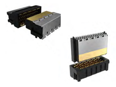 Amphenol FCI Minitek MicroSpeed 1.00mm Connectors