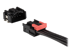 Amphenol FCI Minitek MicroSpace 1.27mm Crimp-to-Wire Connectors