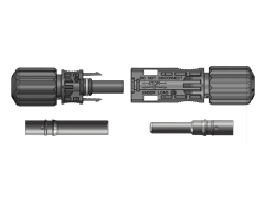 Amphenol Industrial Amphe-PV H4 Plus Solar Connectors