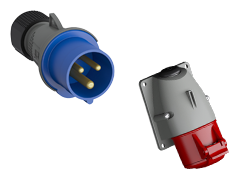 Amphenol Industrial Industrial Plugs and Sockets