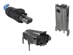 Amphenol Commercial Single Pair Ethernet (SPE) IP20 Connectors