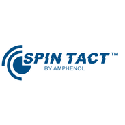 SPIN TACT by Amphenol Logo