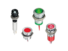 Apem Q Series Panel Mount LED Indicators
