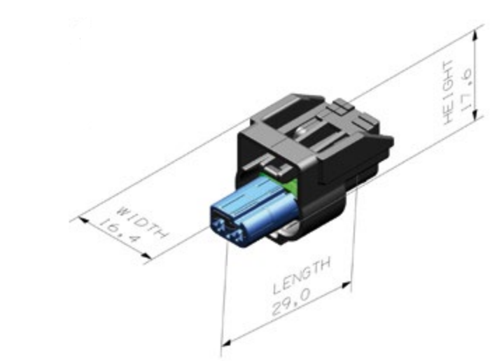 Aptiv APEX 1.2 SensoMate Automotive Connectors