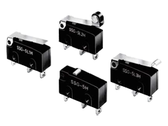Omron SSG Series Subminiature Basic Switches