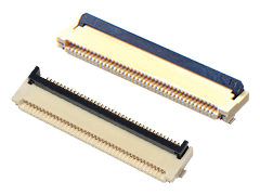 Omron XF3M and XF2M Series FPC/FFC Connectors