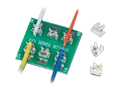 AVX 9177-500 Single IDC Contacts