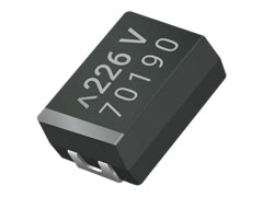 Kyocera AVX TCS Series COTS-Plus Electrolytic Polymer Multianode Capacitors