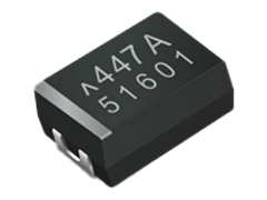 AVX TCQ Series Automotive Polymer Capacitos