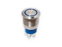 C&K ATP19&22 Series - Anti-vandal Sealed Pushbutton