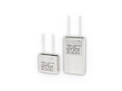 Cornell Dubilier MLSG Flatpack, 5000 hr@125 ºC, Aluminum Electrolytic