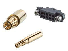 Harwin Datamate T-Contact High-Reliability Connectors