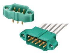 Harwin M300 Series High-Reliability Power Connector System