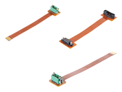 Harwin Datamate J-Tek & Gecko FPC Cable Assemblies