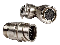 ITT Cannon CA-COM Series Circular Connectors