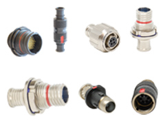 ITT Cannon MKJ Series Miniature Circular Connectors