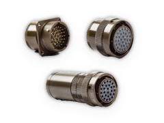 ITT Cannon KPSE/KPT/KPTC Connectors
