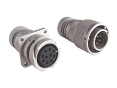 ITT Cannon Tin Zinc J Plating Circular Connectors