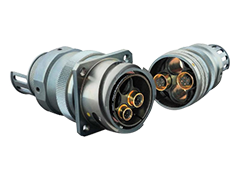 ITT Cannon Veam CIR M12 Circular Connectors