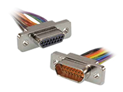 ITT Cannon MIL-DTL-83513 Microminiature Connectors