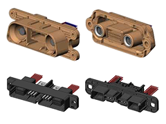 JAE DW Series High-Current Connectors
