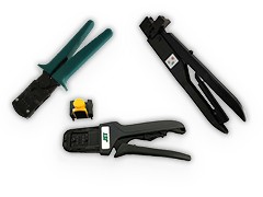 JST Crimping Hand Tools: PCR-01B, WC-JWPF, YRS-110