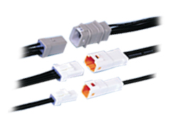 JST JWPF Automotive Connectors