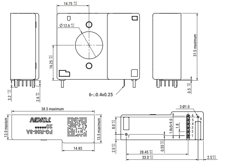 FG FluxgateBased Residual Current Sensor TTI Europe