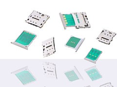 Molex Miniature Memory Card Connectors