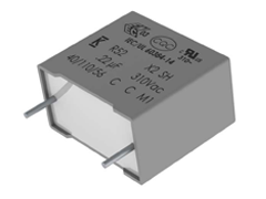 KEMET R52 & R53 Metallized Polypropylene Film Capacitors