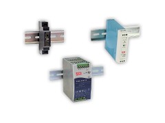 Mean Well Din Rail power supplies