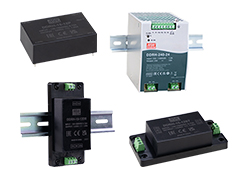 MEAN WELL DDRH Series DC/DC Converters
