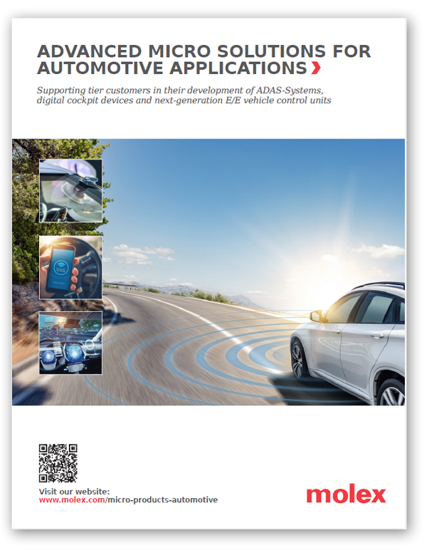 Molex Advanced Micro Products for Automotive