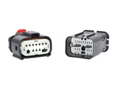 Molex CompactusMX-DaSH Series Wire-to-Wire Connector System
