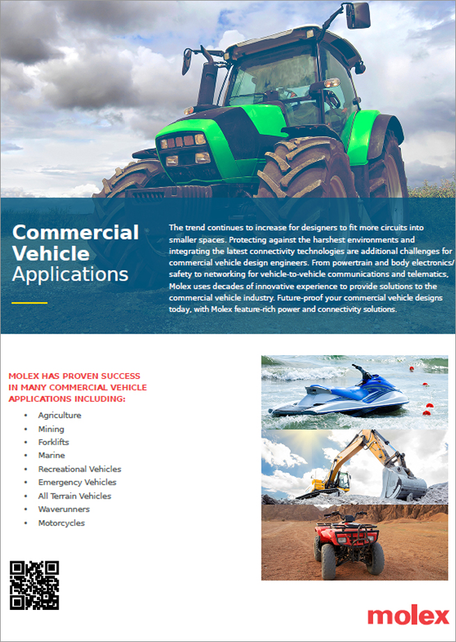 Molex Commercial Vehicle Application Thumbnail