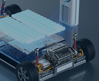illustration of parts of a car