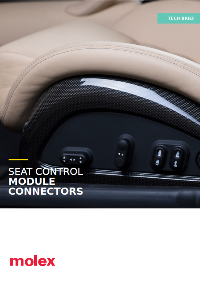 Molex Seat Control Module Connectors