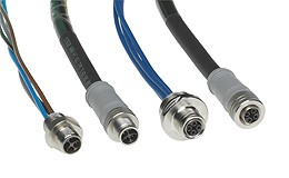 Molex Brad M12 Connectors and Cables