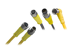 Molex M8 and M12 Field Attachable Connectors