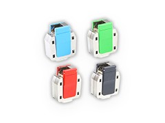 Molex Juwel Backshells for FCT D-Sub Connectors