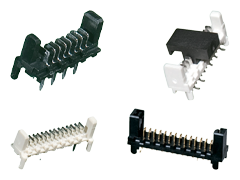 Molex Picoflex 1.27mm Ribbon Cable Headers and Connectors