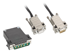 Molex Plastic and Metal Backshells for D-Sub Connectors