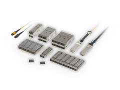 Molex zQSFP+ and QSFP+ Interconnects