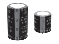Nichicon LGA Aluminum Electrolytic Capacitors