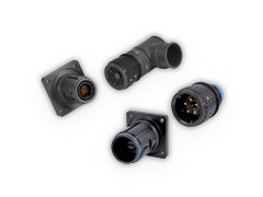 Smiths Interconnect High Power, Quick Release Circular Connectors