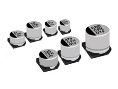 Panasonic V-FK Aluminium Electrolytic Capacitors