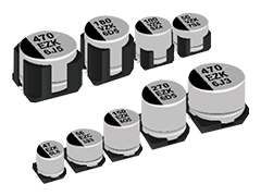 Panasonic ZK Aluminum Electrolytic Capacitors
