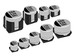 Panasonic ZKU Series Hybrid Capacitors