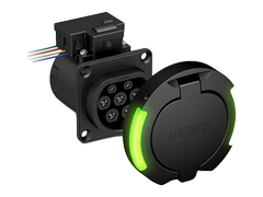 Phoenix Contact EV-T2 Specialized Cable Charging Sockets